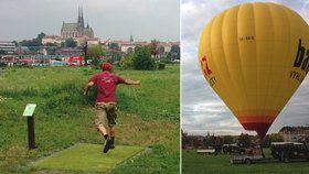 Nadšenci chtějí v Brně u nádraží vysadit nový park