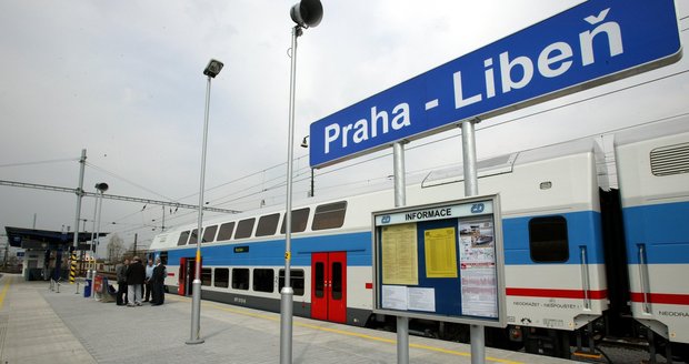Nádraží Praha-Libeň. (ilustrační foto)