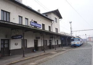 Vysočanské vlakové nádraží čeká rekonstrukce.