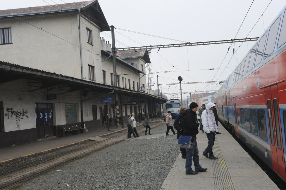 Vysočanské vlakové nádraží čeká rekonstrukce.