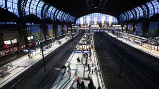 Další stávka na německé železnici: nepojedou ani spoje do Česka
