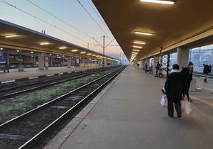 Současná podoba Smíchovského nádraží. (ilustrační foto)