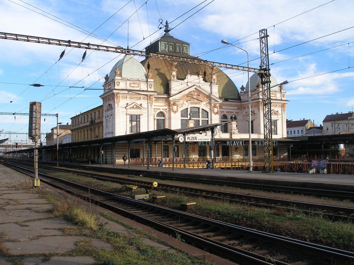 Plzeň nádraží