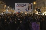 Protest proti Andreji Babišovi na Václavském náměstí v souvislosti s kauzou jeho syna Andreje juniora (15.11.2018)