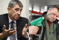 Babiš zdraží naftu a benzín! Proč chce vytáhnout další peníze z kapes řidičů?