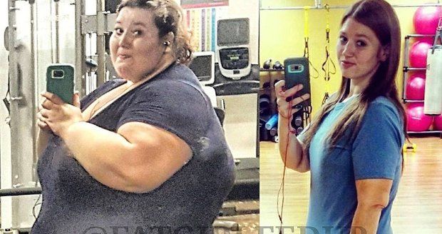Ještě před rokem vážila 220 kilogramů! Dnes je o polovinu lehčí! Jak to dokázala?