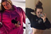 Teenagerce přezdívali "velrybo": Naštvala se a zhubla o 50 kilo!
