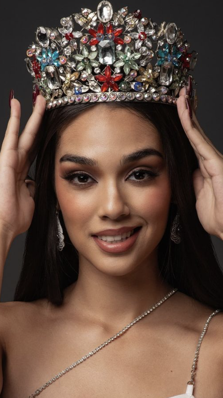 Miss Earth 2021 Naelah Alshorbaji
