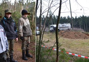 Michal (11), Petr (14) a Filip (15) odhalili zloděje nafty u obce Knyk na Havlíčkobrodsku.