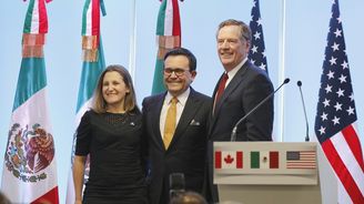 Spojené státy, Kanada a Mexiko se dohodly na reformě NAFTA 