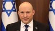 Izraelský premiér Naftali Bennett