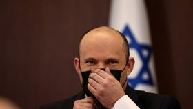 Izraelský premiér Naftali Bennett