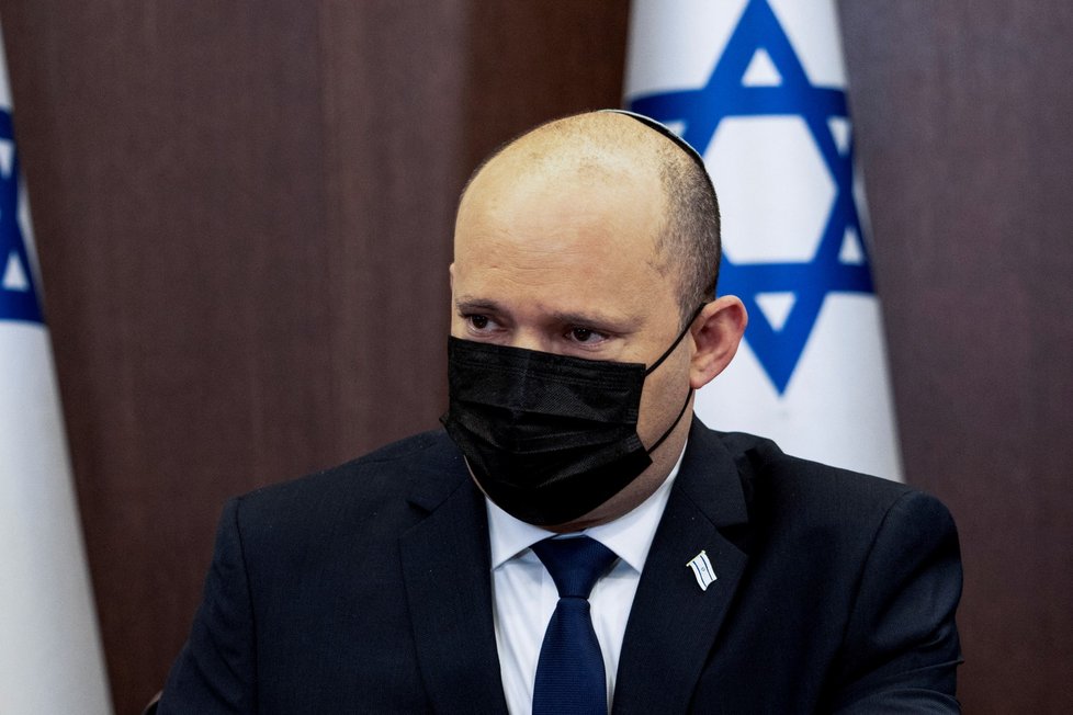 Izraelský premiér Naftali Bennett