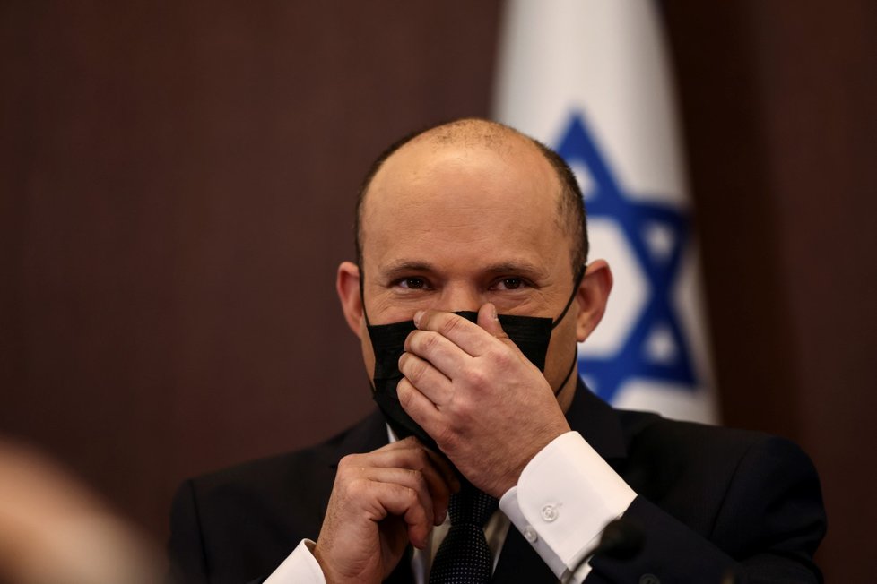 Izraelský premiér Naftali Bennett