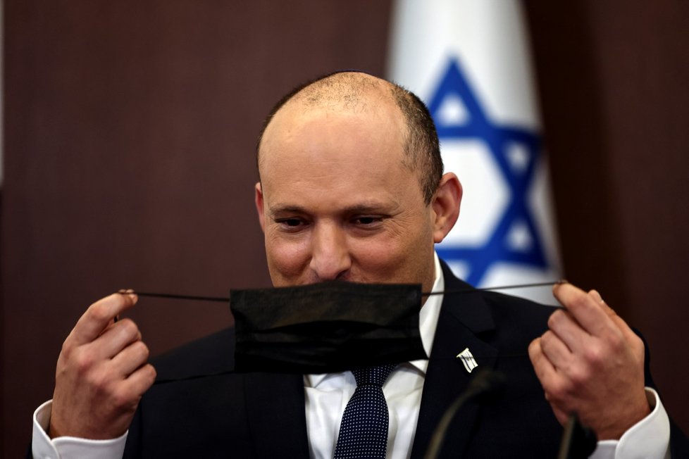 Izraelský premiér Naftali Bennett