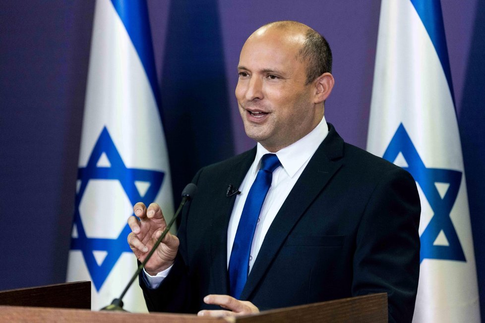 Naftali Bennett.