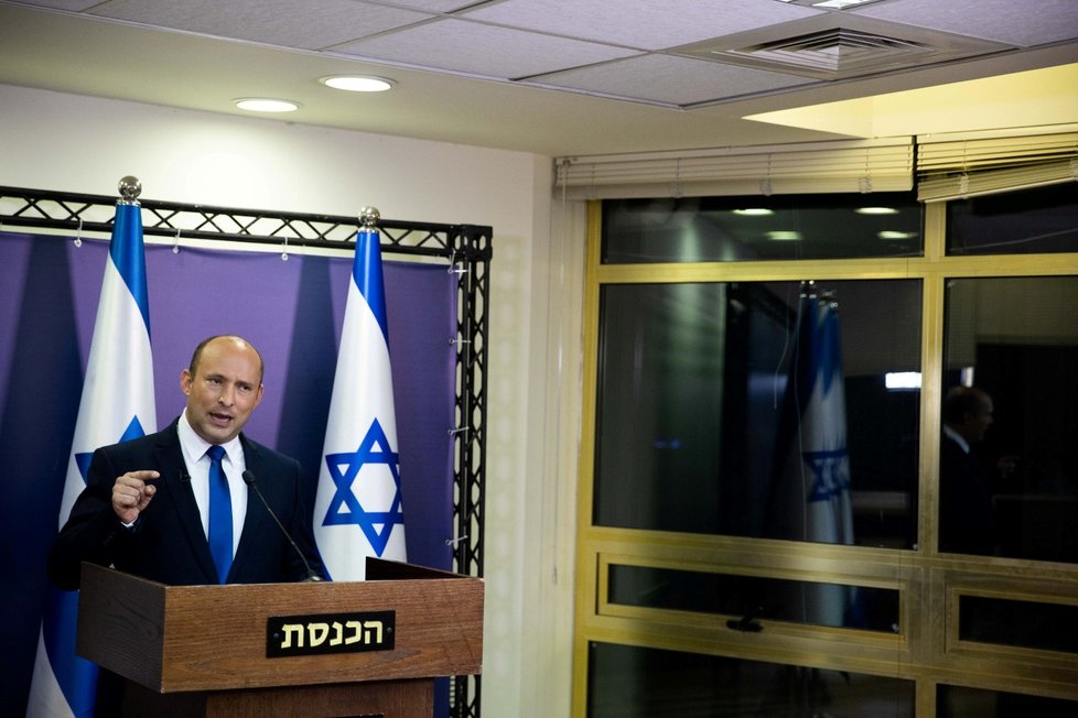 Naftali Bennett.