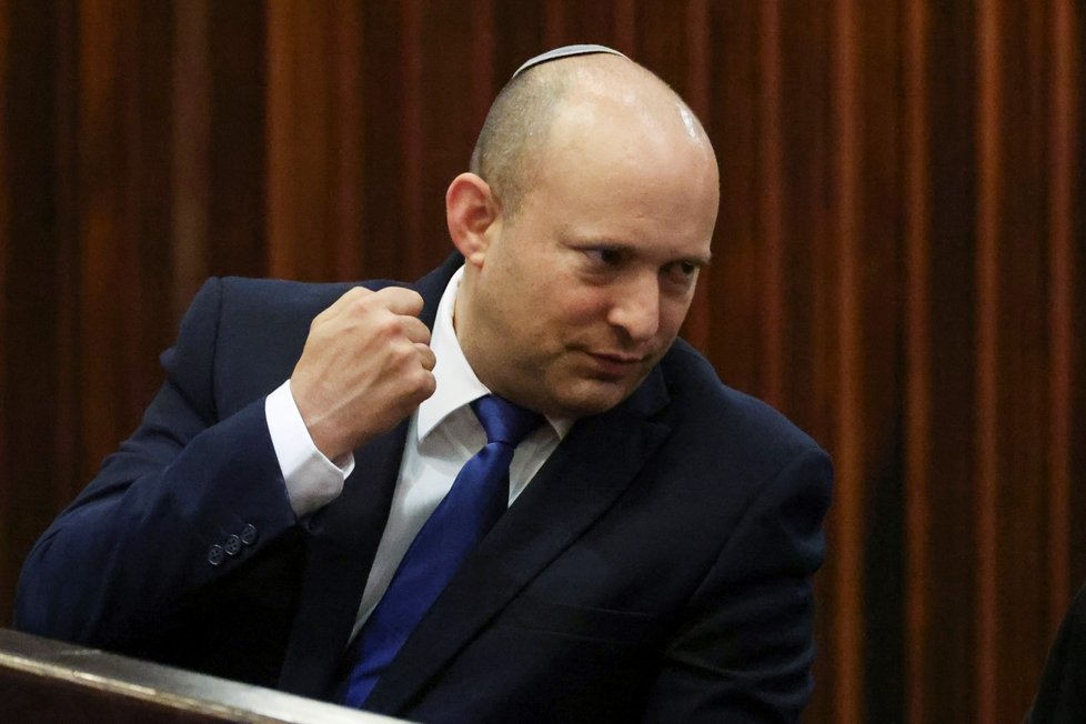 Naftali Bennett.