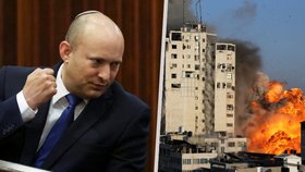 Zemřela Palestinka, která chtěla najet autem na vojáky. A Izrael ostřeloval cíle v Pásmu Gazy