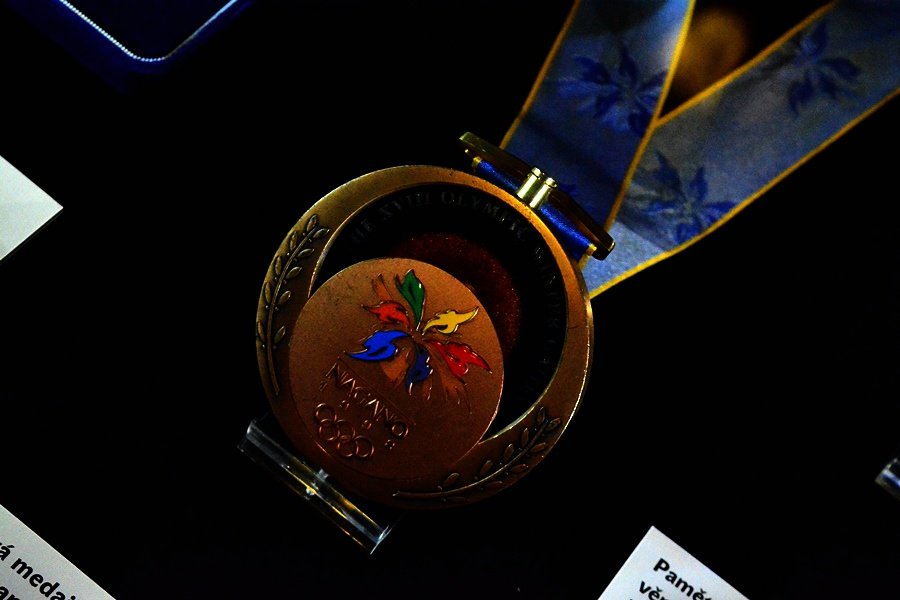 Národní muzeum na Vítkově připomíná olympiádu v Naganu