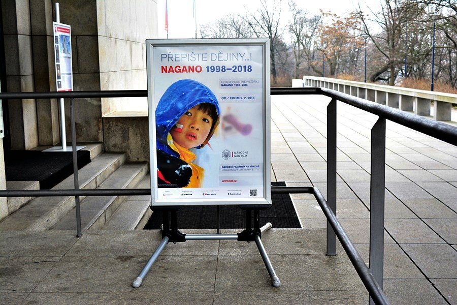 Národní muzeum na Vítkově připomíná olympiádu v Naganu