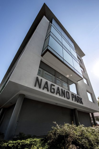 Kancelářské centrum Nagano v Praze 3.
