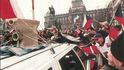 Oslavy vítězství českých hokejistů v Naganu 98 v Praze