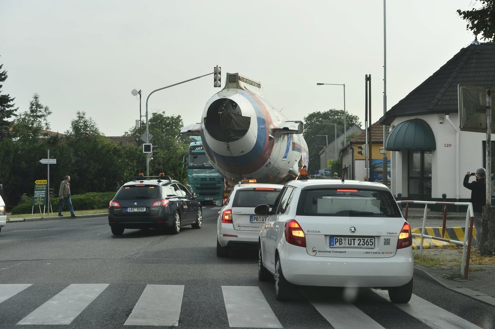 Naganský expres na své velké cestě.