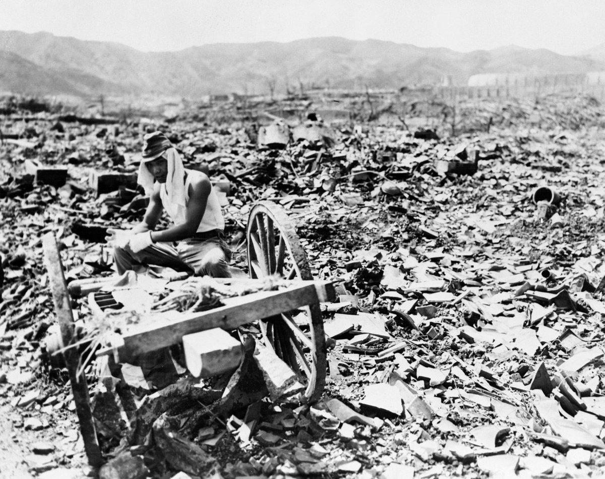 9. srpna 1945 svrhli Američané na japonské město Nagasaki atomovou bombu.