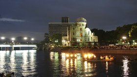 Japonsko si připomnělo útok na Nagasaki a Hirošimu.