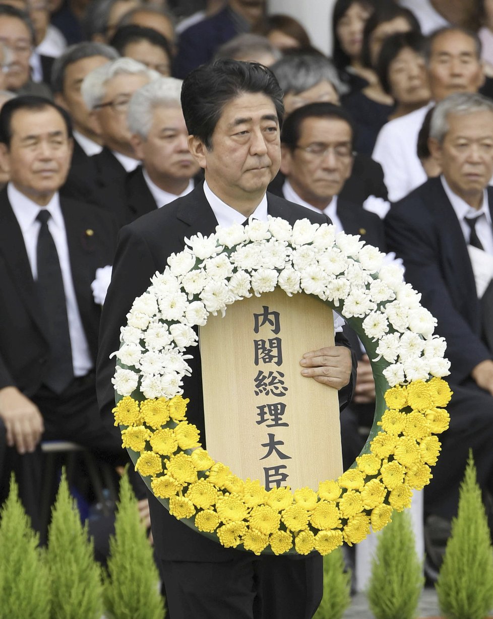 Japonsko si připomnělo útok na Nagasaki a Hirošimu.