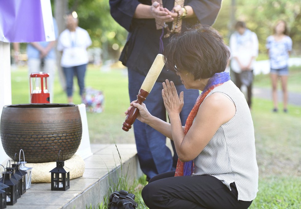 Japonsko si připomnělo útok na Nagasaki a Hirošimu.