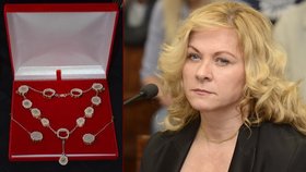 Jana Nečasová měla prý nalezené šperky jen půjčené (ilustrační foto)