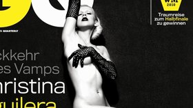 Christina Aguilera: Nahá na obálce časopisu