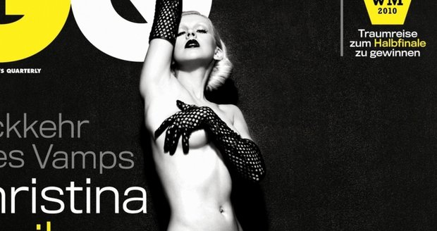 Christina Aguilera se vrátila po čtyřleté odmlce.