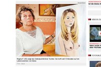 Matka hledá svou dceru pomocí nahého portrétu