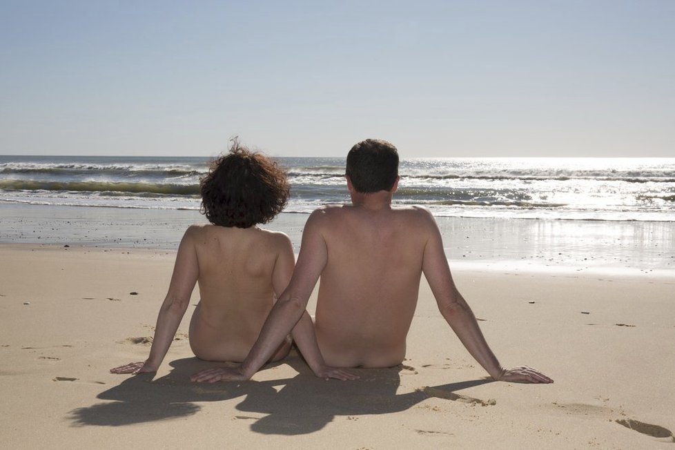 Nudistické pláže jsou velmi oblíbené