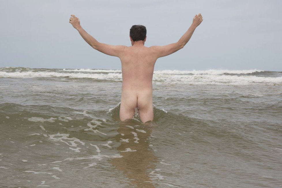 Nudistické pláže v Česku.