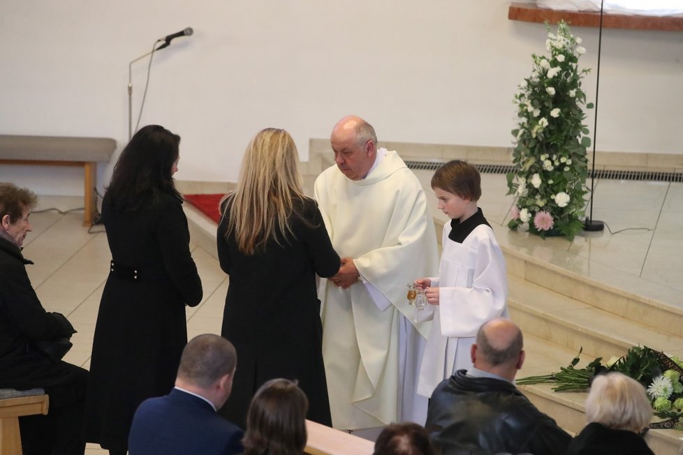 Rozloučení s Josefem Náhlovským v Luhačovicích