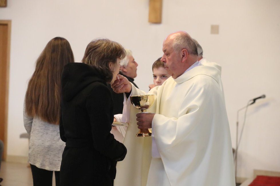 Rozloučení s Josefem Náhlovským v Luhačovicích