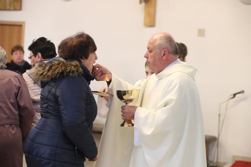 Rozloučení s Josefem Náhlovským v Luhačovicích