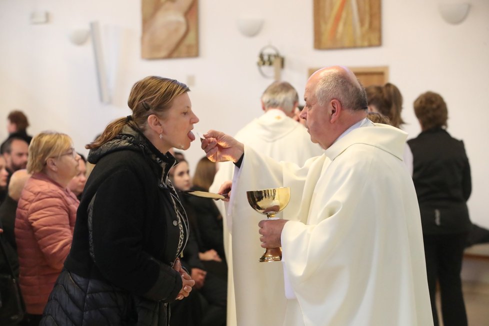 Rozloučení s Josefem Náhlovským v Luhačovicích