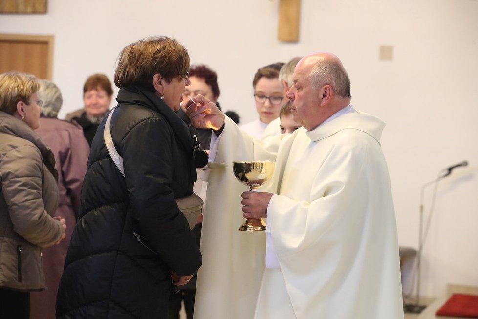 Rozloučení s Josefem Náhlovským v Luhačovicích