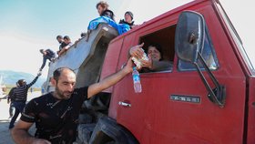 Hromadný exodus uprchlíků z Náhorního Karabachu (září 2023)