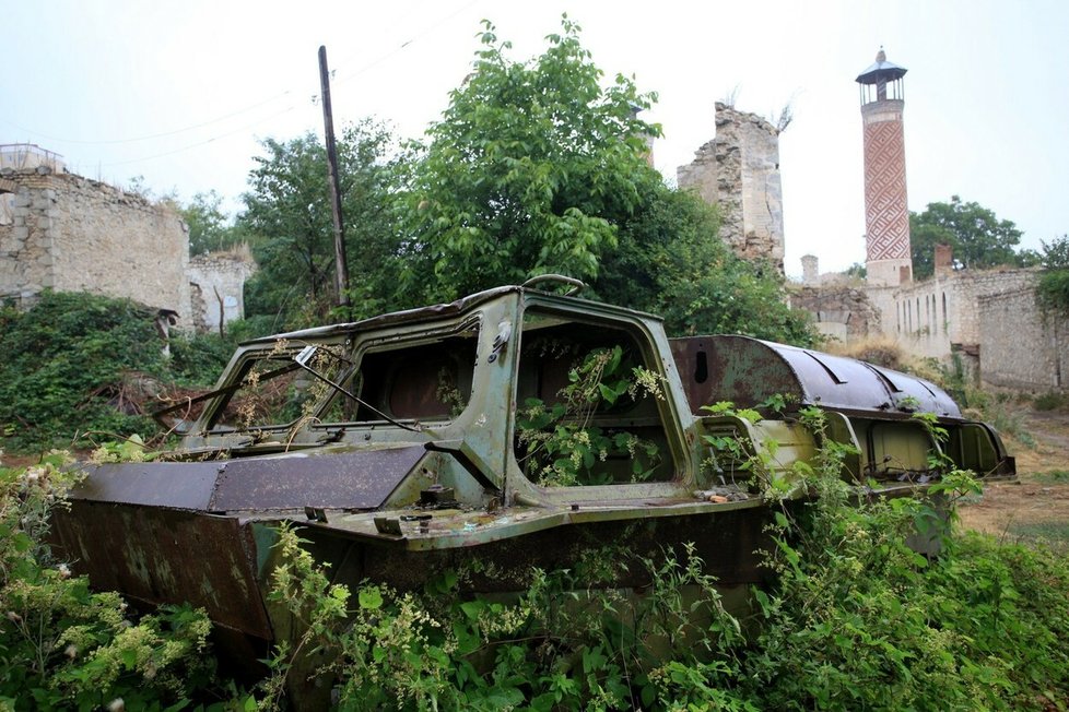 První válka o Náhorní Karabach proběhla v letech 1988 - 1994