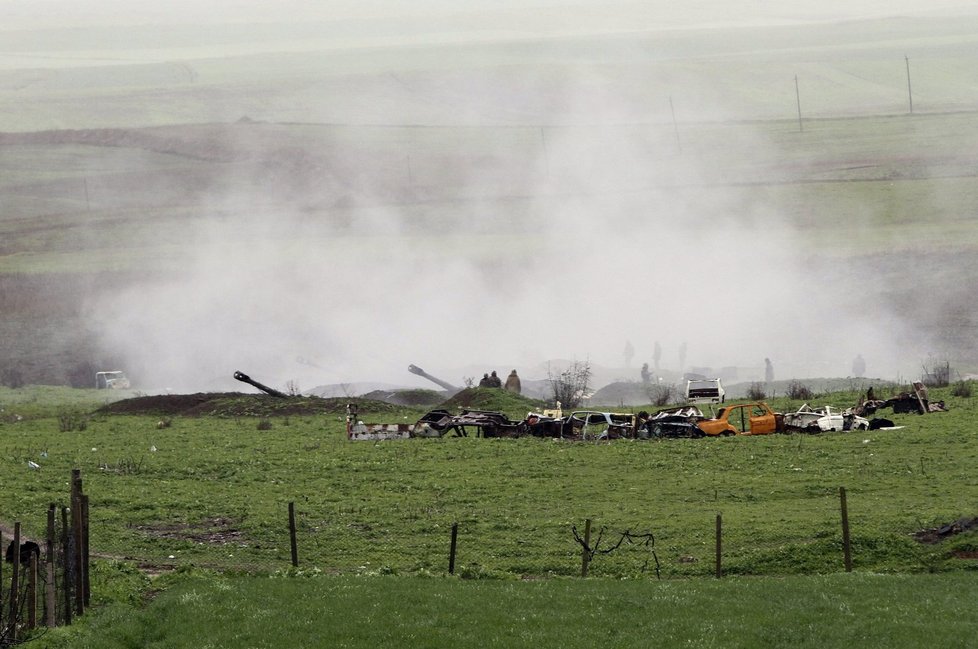 Konflikt v Náhorním Karabachu v roce 2016