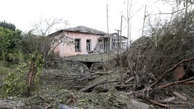 Boje v oblasti Náhorního Karabachu pokračovaly i v noci na pondělí 28.9.2020.