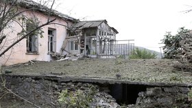 Boje v oblasti Náhorního Karabachu pokračovaly i v noci na pondělí 28.9.2020.