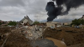 Konflikt v Náhorním Karabachu nekončí. Opět dochází ke vzájemného ostřelování (4.10.2020)