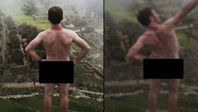 Brit Adam Burton skončil kvůli tomu, že se svlékl na Machu Picchu, ve vězení.